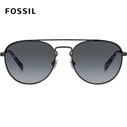 Anteojos de sol Fossil Aviator masculino