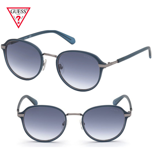 Anteojos de sol Guess clasicos redondos unisex