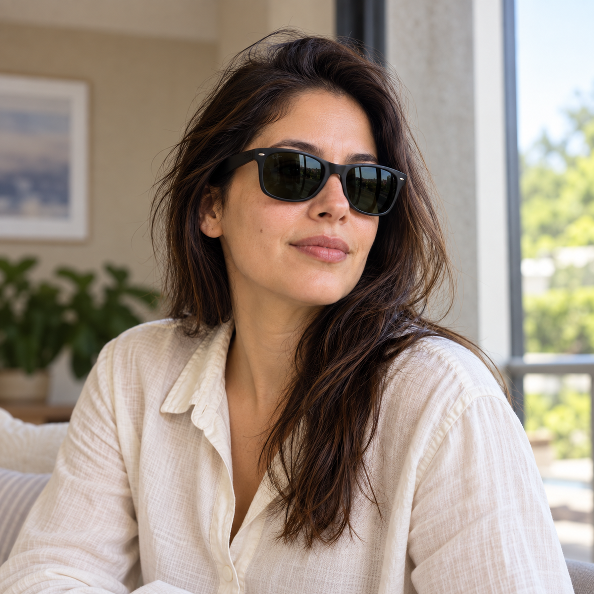 Ray-Ban New Wayfarer negro mate