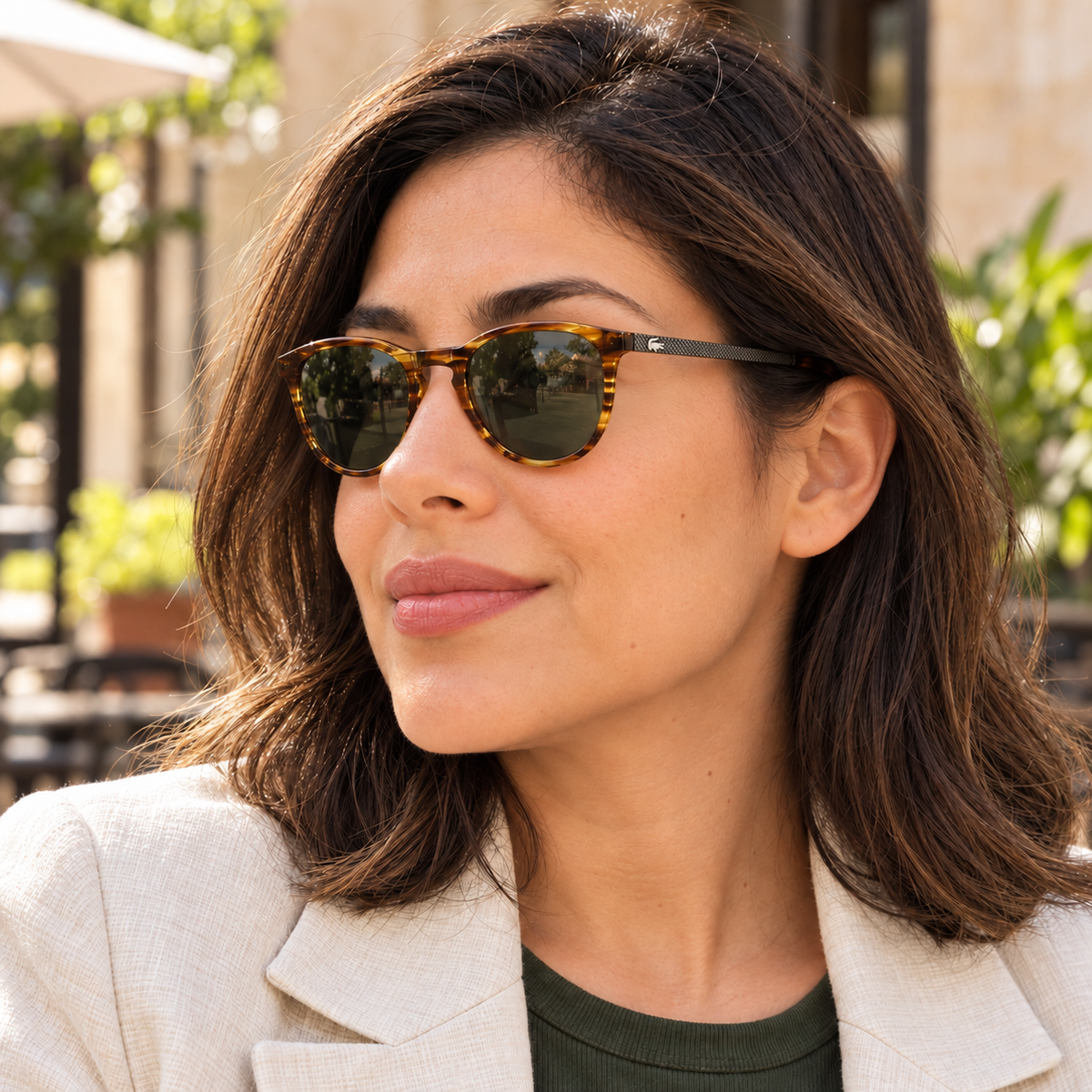 Lacoste Carey damas 50 mm