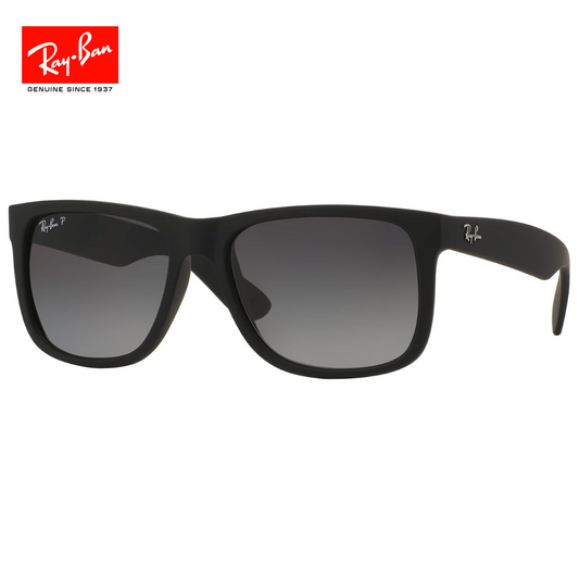 Lentes de sol Ray-Ban Justin ahumados