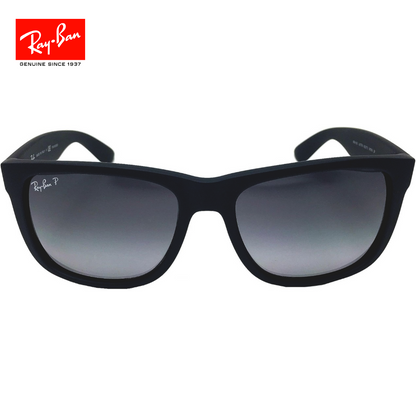 Lentes de sol Ray-Ban Justin ahumados