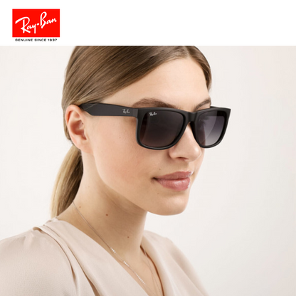 Lentes de sol Ray-Ban Justin ahumados