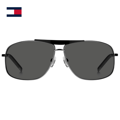 Anteojos de sol Tommy Hilfiger Navigator gris