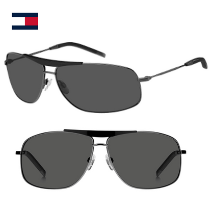 Anteojos de sol Tommy Hilfiger Navigator gris