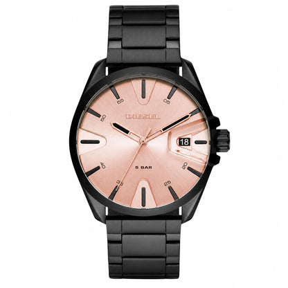 Diesel DZ1904 acero negro 44mm