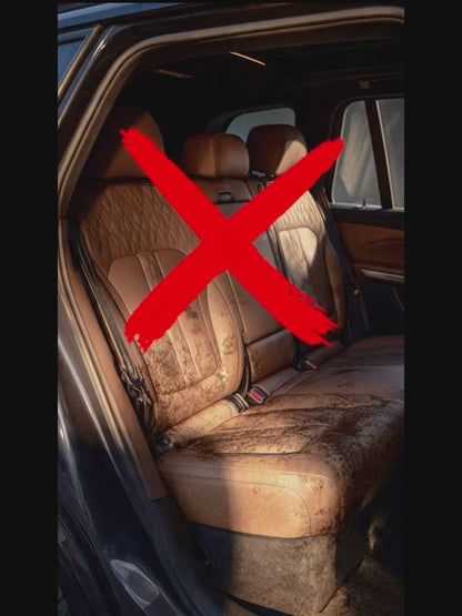 Cobertor de asientos para mascota